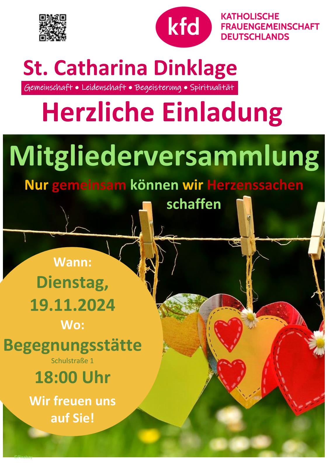 Mitgliederversammlung